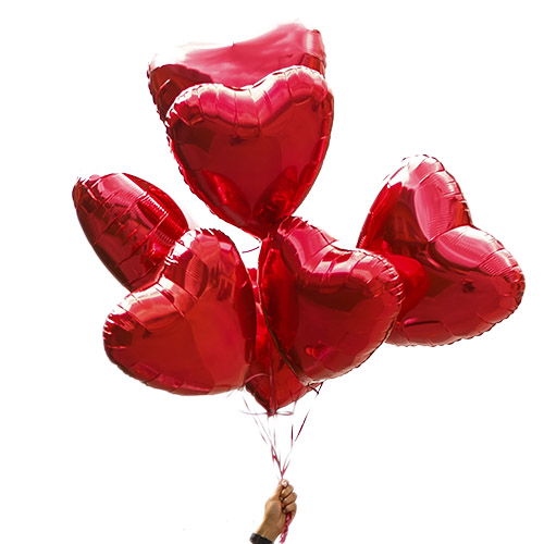 Фото товара Кульки "Серце" 7 шт в Самборі