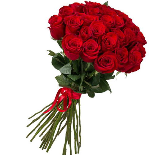 Фото товара 25 імпортних троянд популярне в Самборі