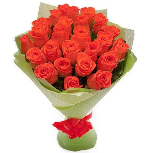 Фото товара 25 троянд "Вау" з категорії букетів среднец ціни  в Самборі
