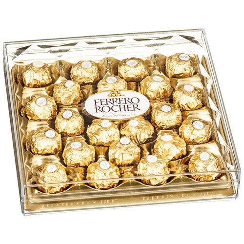Фото товара Коробка цукерок "Ferrero Rocher" популярне в Самборі
