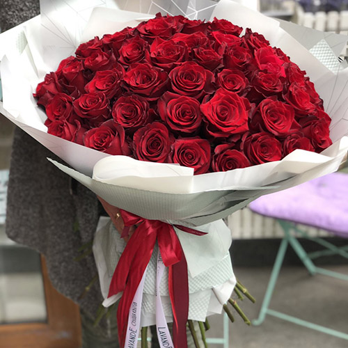 квіти та подарунки на 8 Березня в категорії 101 Троянда | Самбір букет
